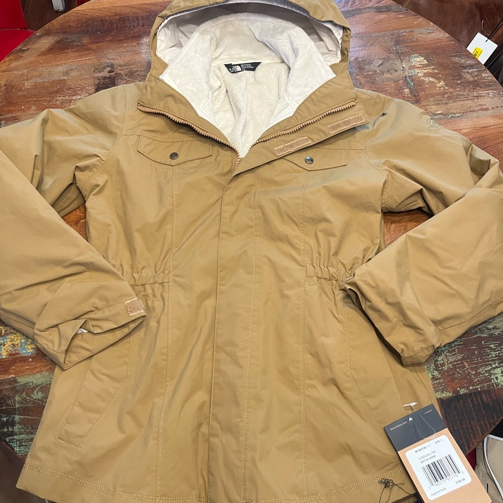 NWT North Face Girls 3 in 1 Osilita Triclimate Jacket